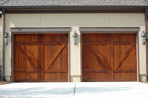 Carriage doors in Melrose